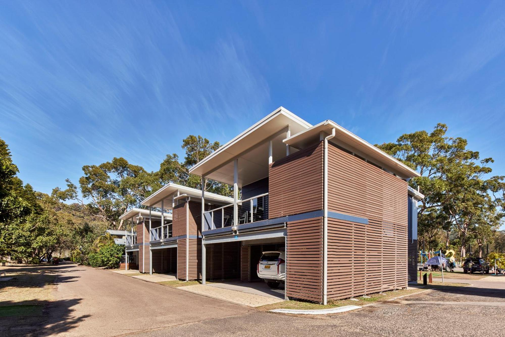 Nrma Ocean Beach Holiday Resort Umina Beach Экстерьер фото