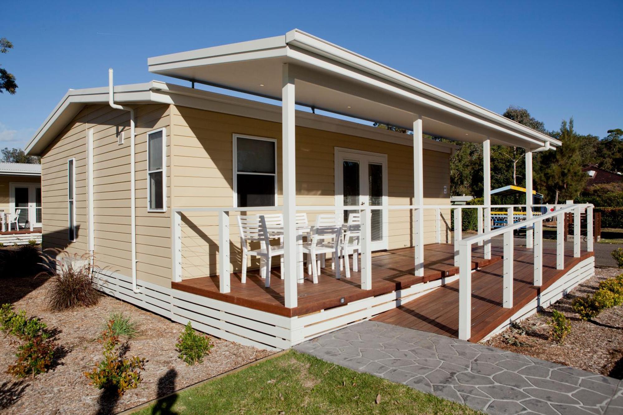 Nrma Ocean Beach Holiday Resort Umina Beach Экстерьер фото