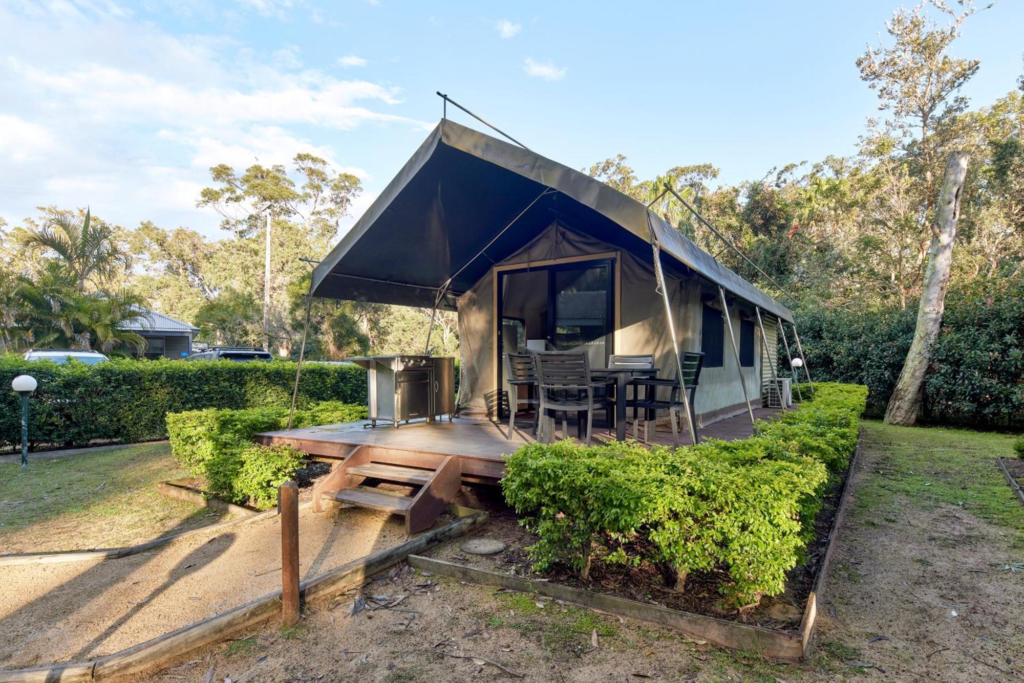 Nrma Ocean Beach Holiday Resort Umina Beach Экстерьер фото