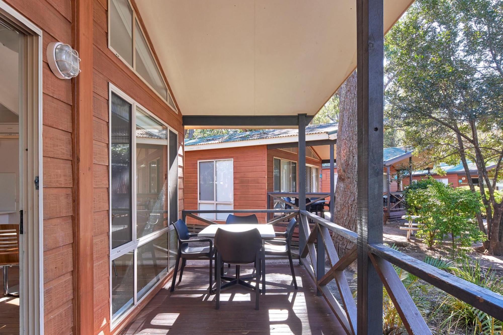 Nrma Ocean Beach Holiday Resort Umina Beach Экстерьер фото