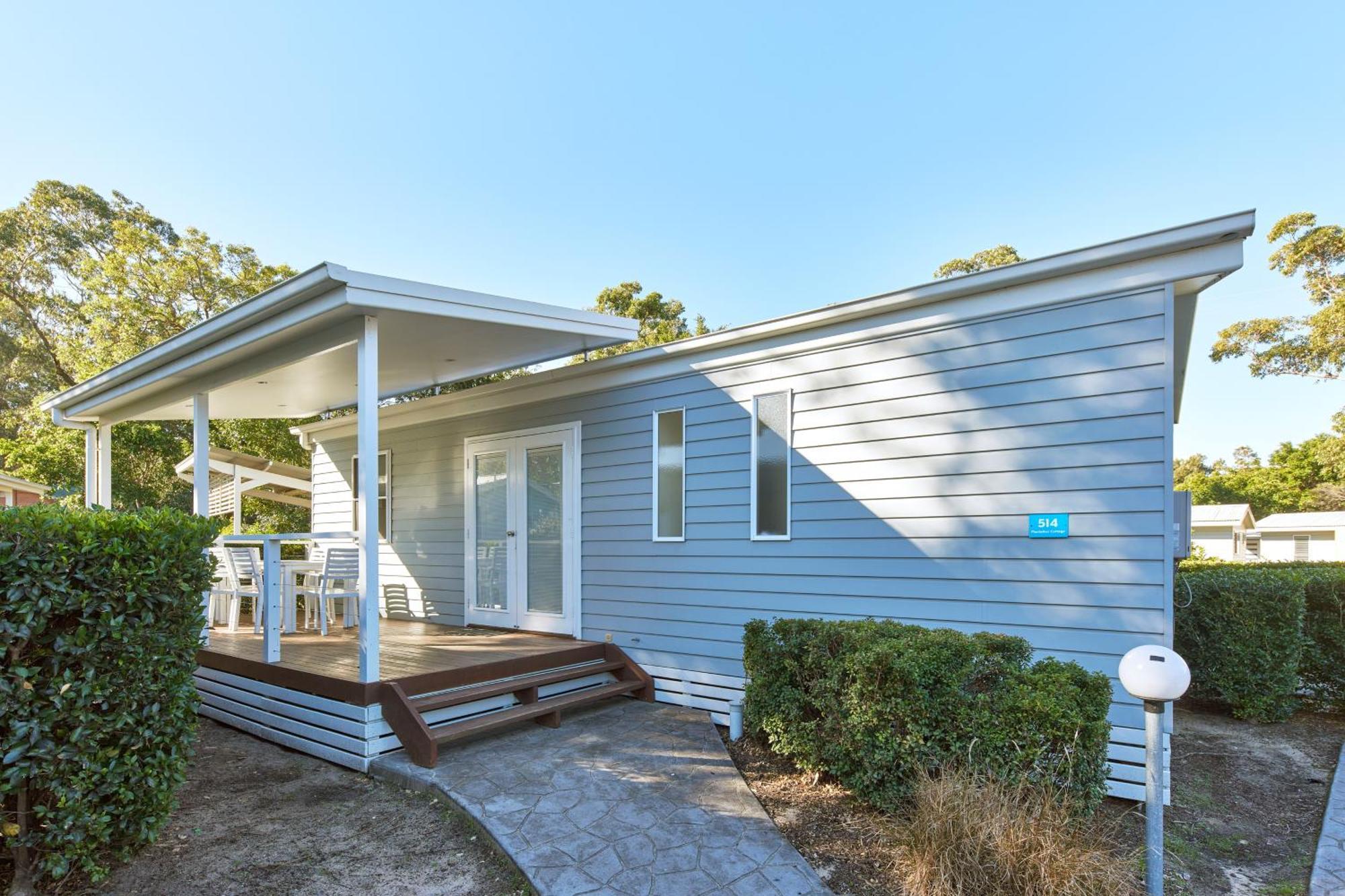 Nrma Ocean Beach Holiday Resort Umina Beach Экстерьер фото