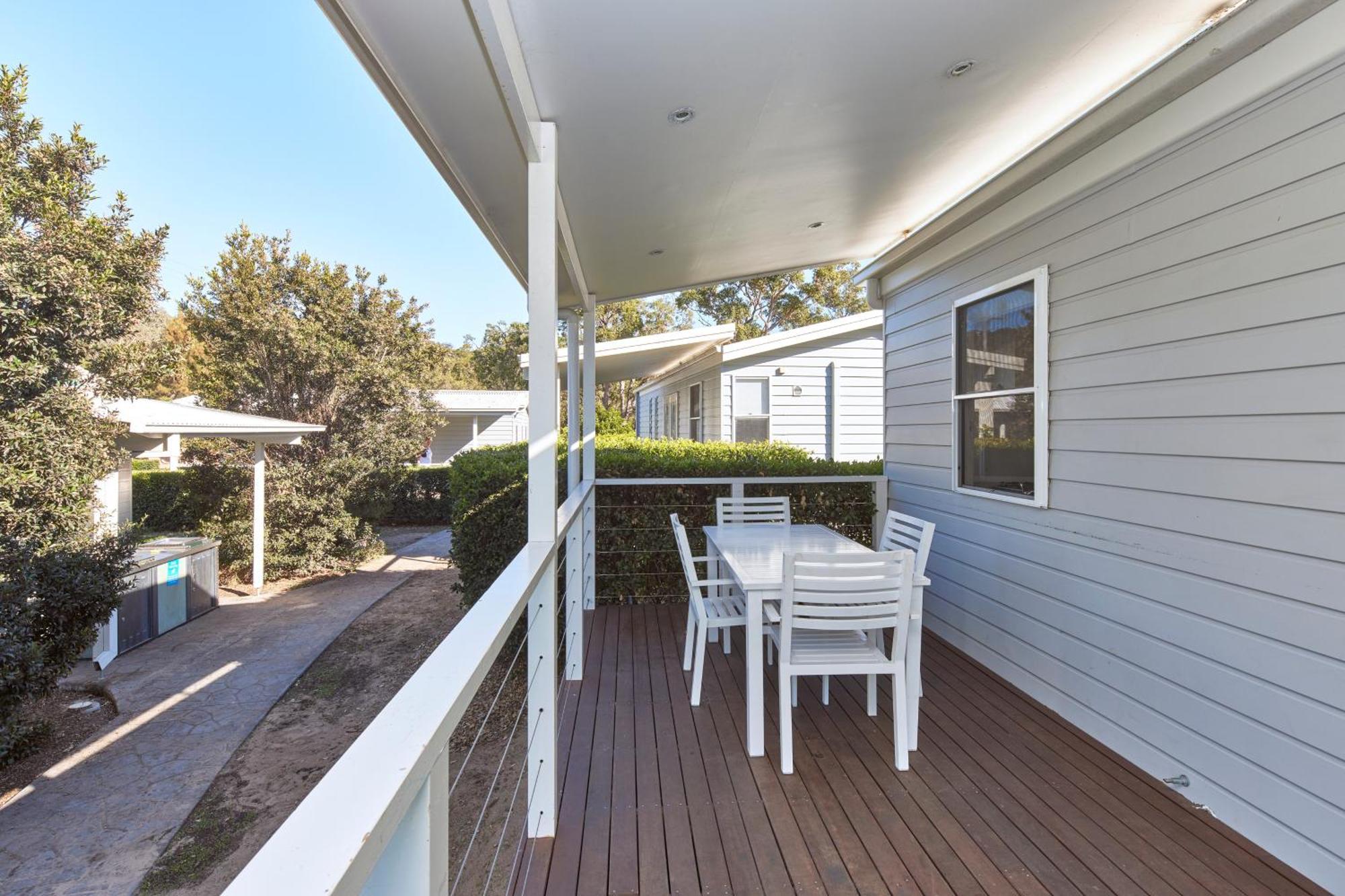 Nrma Ocean Beach Holiday Resort Umina Beach Экстерьер фото