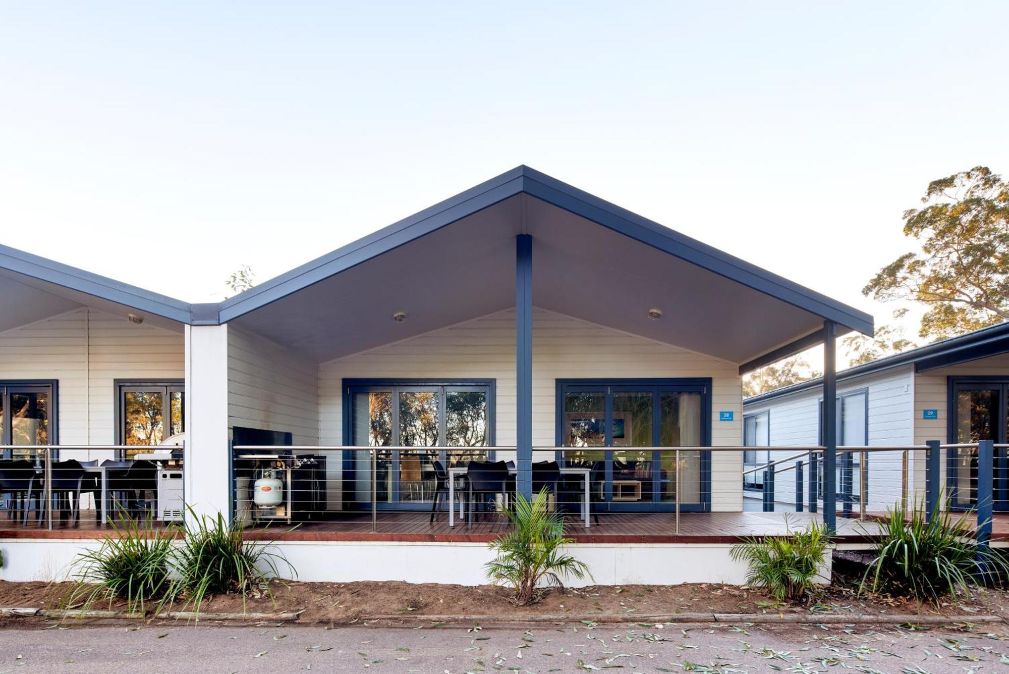 Nrma Ocean Beach Holiday Resort Umina Beach Экстерьер фото